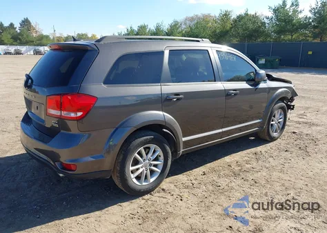 2016 Dodge Journey Sxt z USA, uszkodzony, nr VIN 3C4PDCBG2GT141793